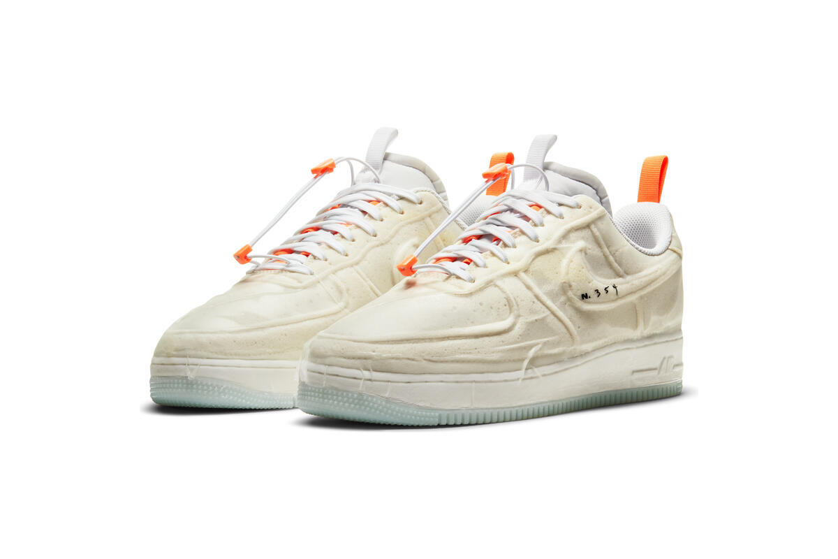Nike Air Force 1 Experimental "White" - Image 9