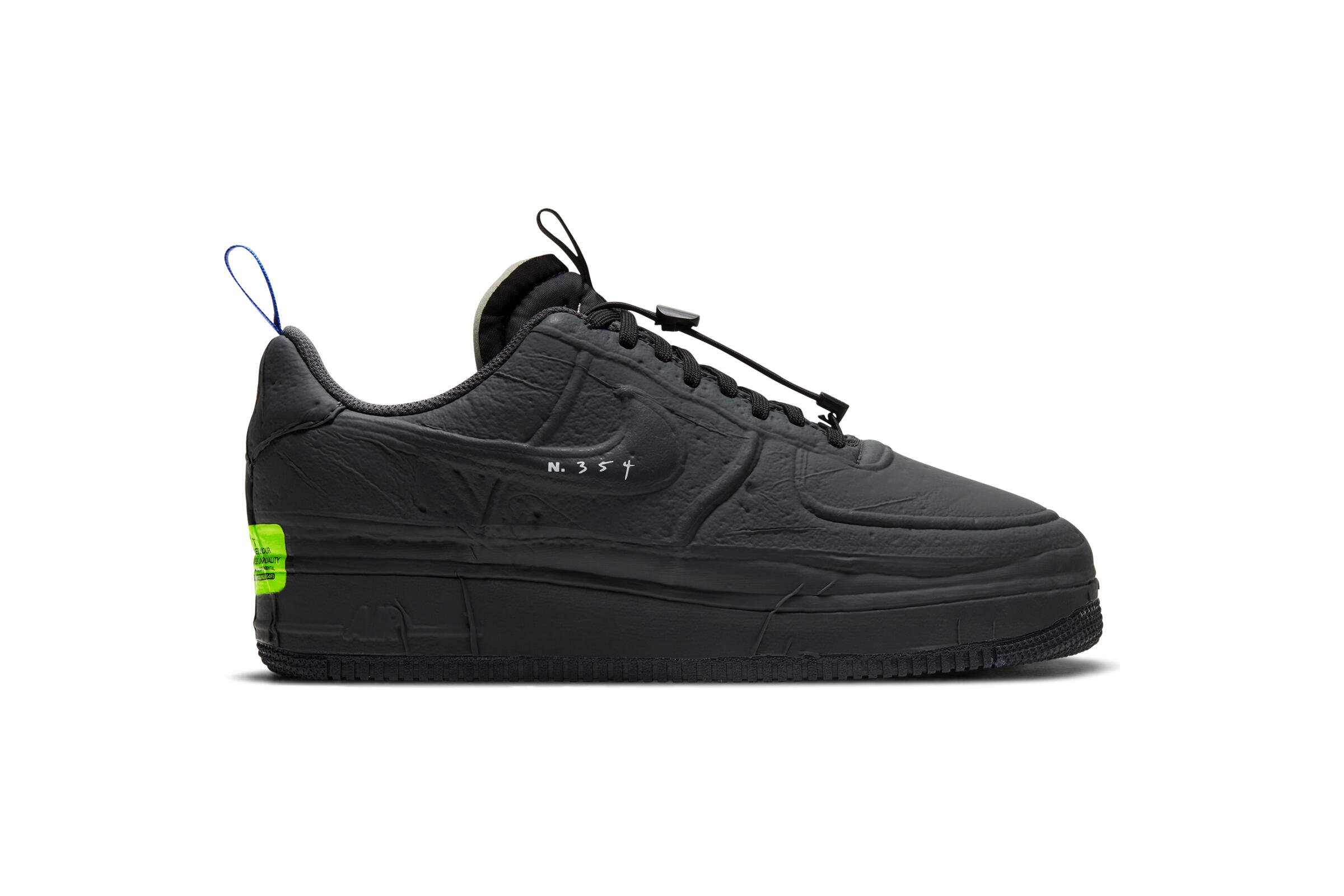 Nike AIR FORCE 1 EXPERIMENTAL "BLACK"