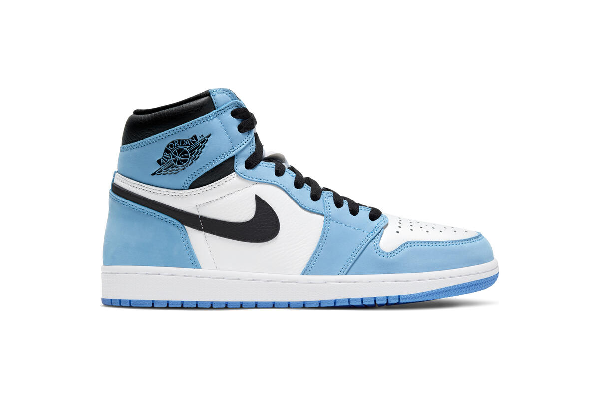 Air Jordan 1 Retro High OG 'White / Black - University Blue' - Image 13