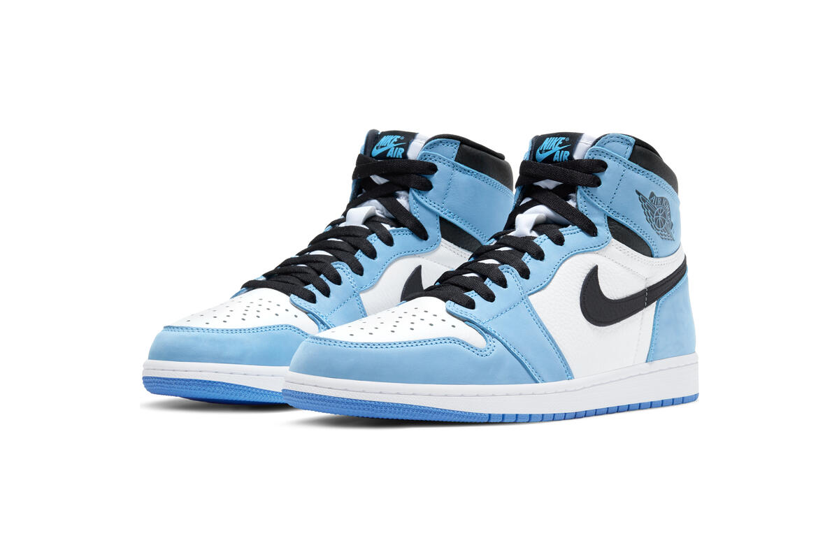 Air Jordan 1 Retro High OG 'White / Black - University Blue' - Image 14