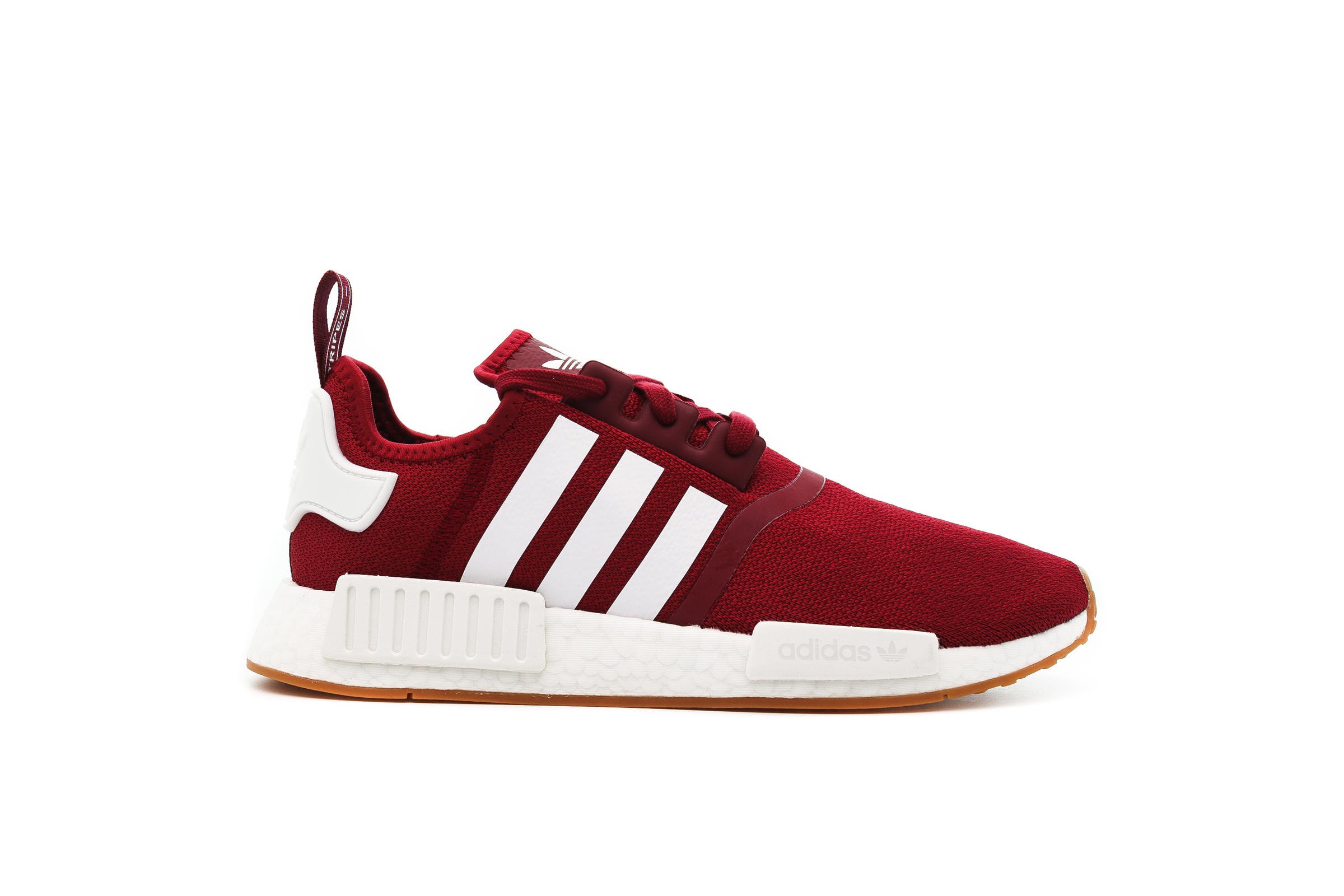 adidas Originals NMD R1 COLLEGIATE BURGUNDY FX6787 AFEW STORE