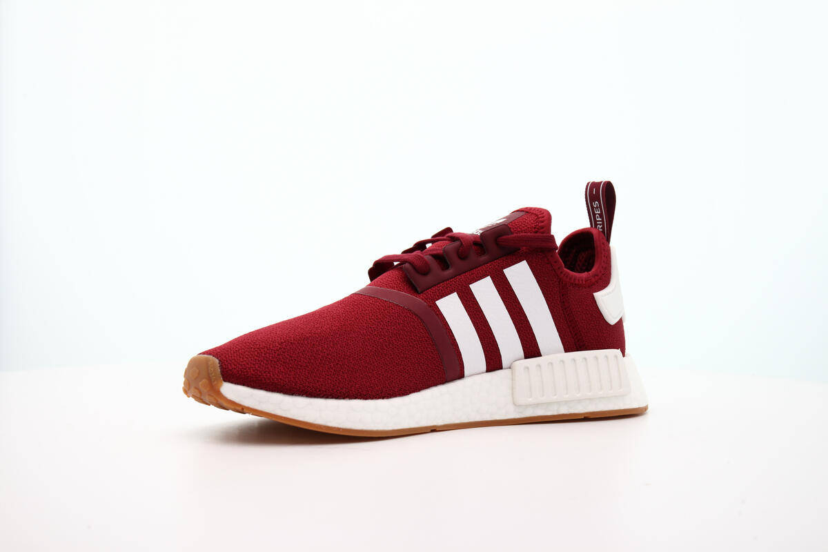 nmd burgundy adidas