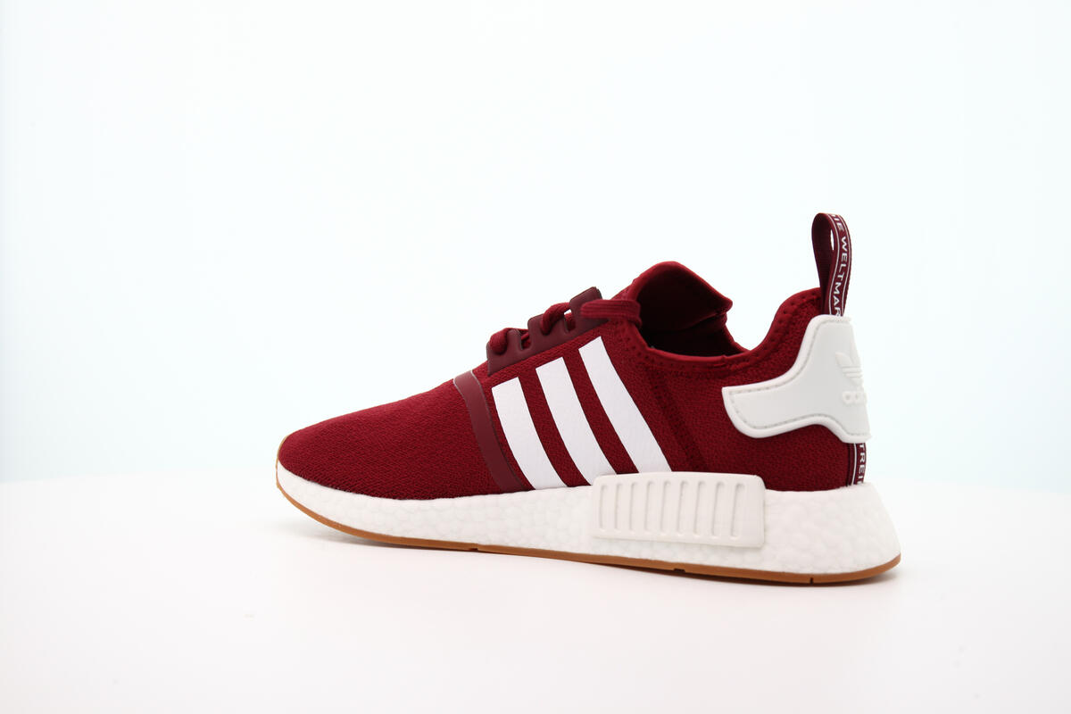 adidas Originals NMD R1 "Collegiate Burgundy" - Image 9