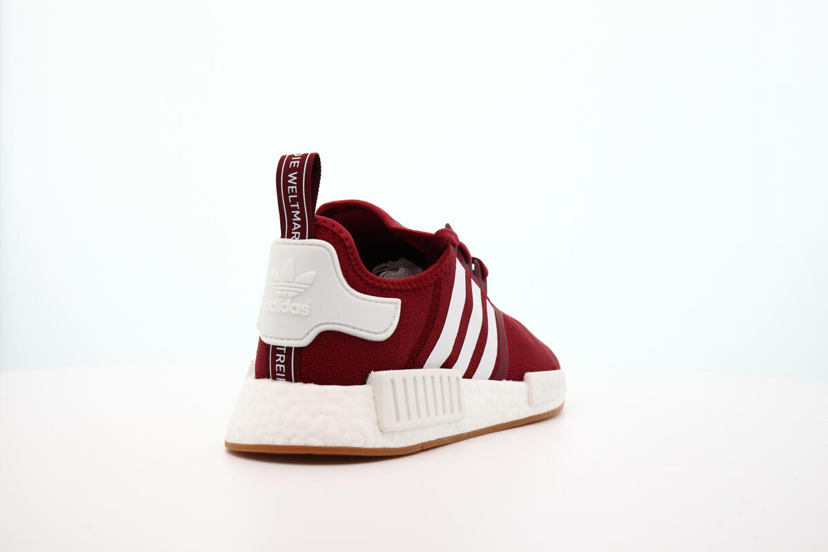 adidas Originals NMD R1 "Collegiate Burgundy" - Image 12