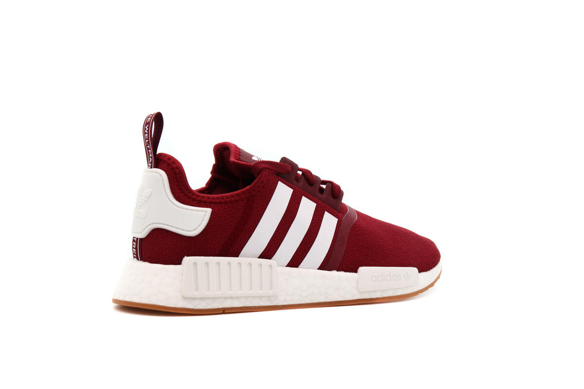 adidas gazelle silver green womens Adidas NMD R1 Collegiate Burgundy (W) main image 1