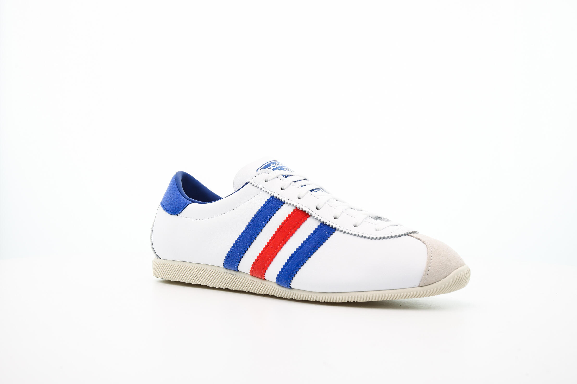adidas blue white red