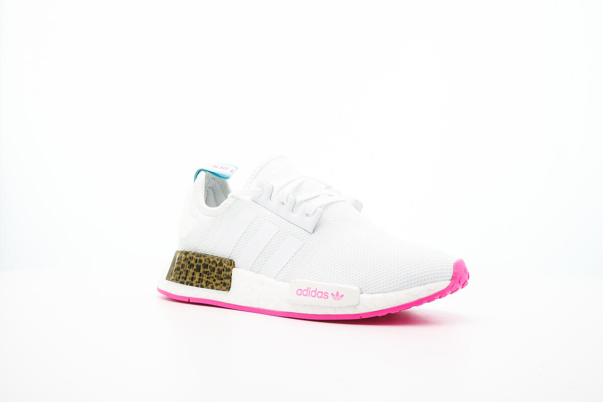 adidas gazelle silver green womens Adidas Women's NMD R1 Shoes main image 1