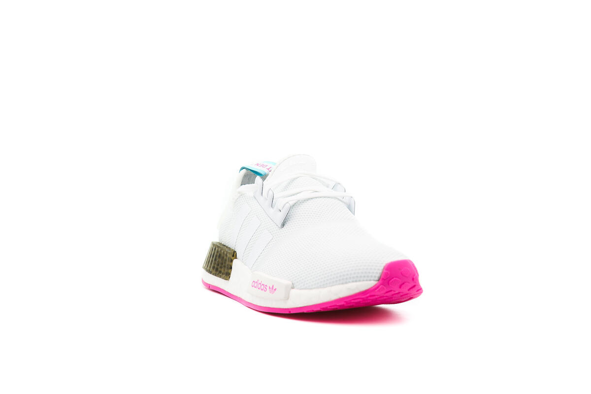 adidas Originals NMD R1 J "FOOTWEAR WHITE" | FX5016 | AFEW STORE