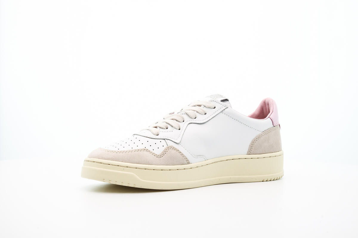 Autry Medalist Low 'Leat Pink' (Women's) - Image 7