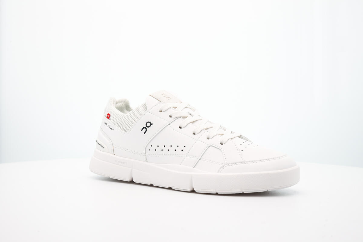 ON Running The Roger Clubhouse All White - Image 3