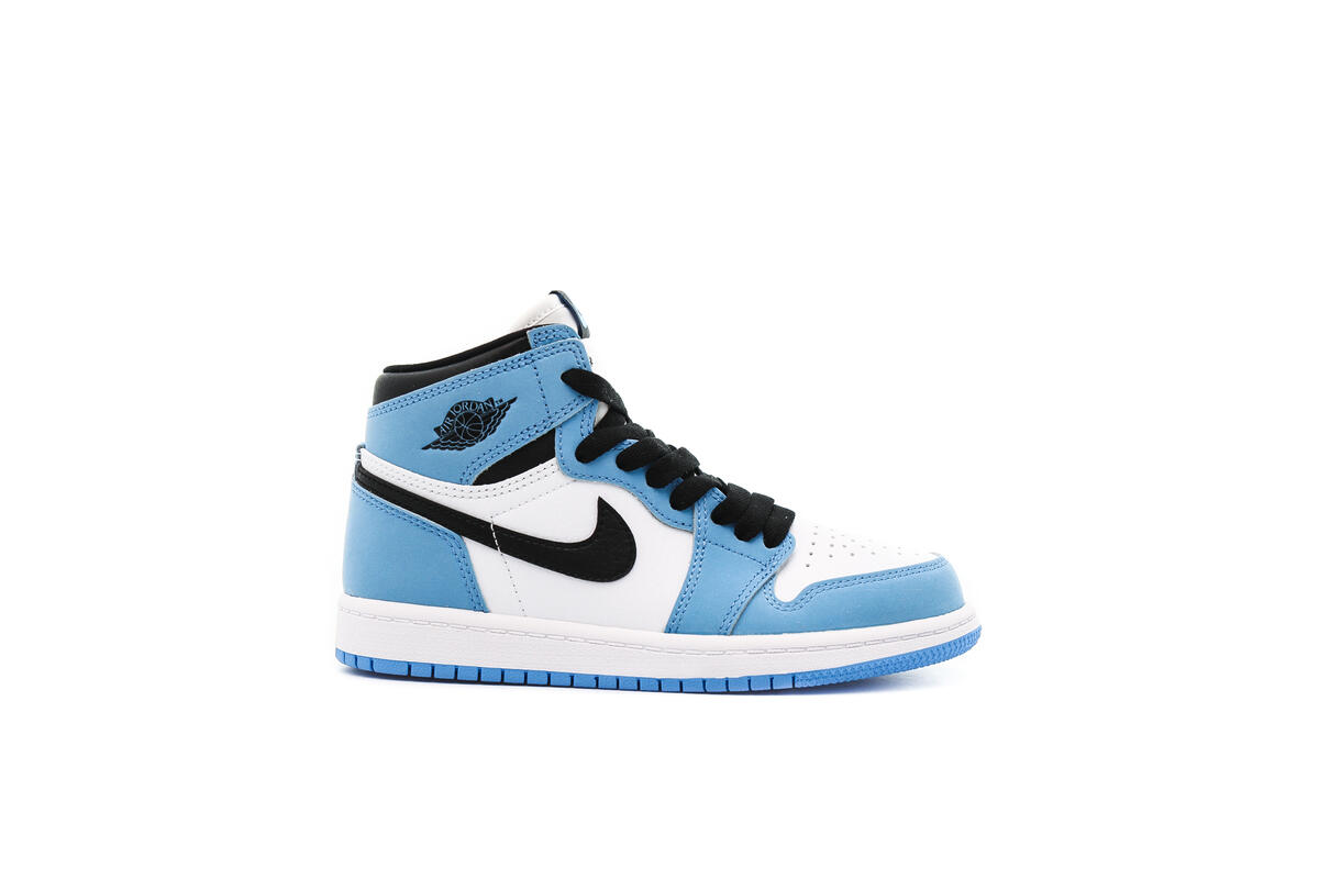 Air Jordan 1 Retro High OG 'White/Black/University Blue' (PS) - Image 9