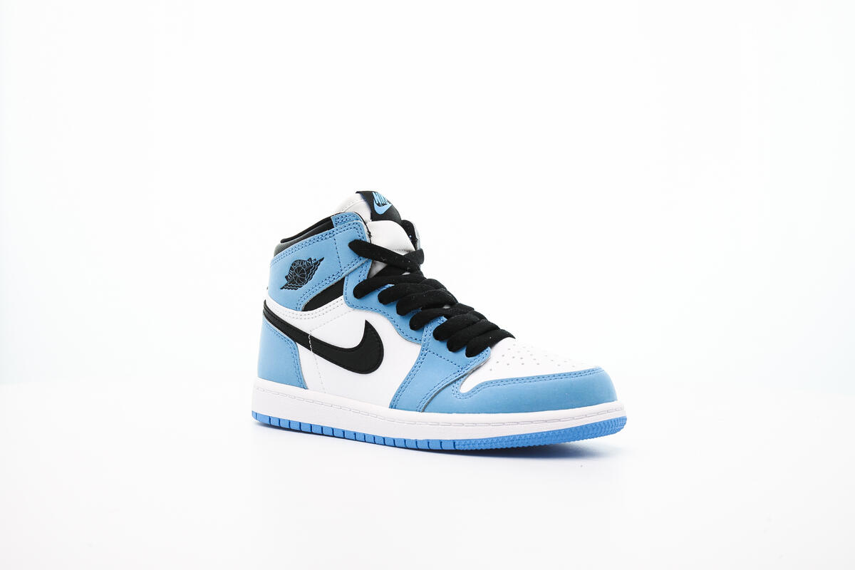 Air Jordan 1 Retro High OG 'White/Black/University Blue' (PS) - Image 10