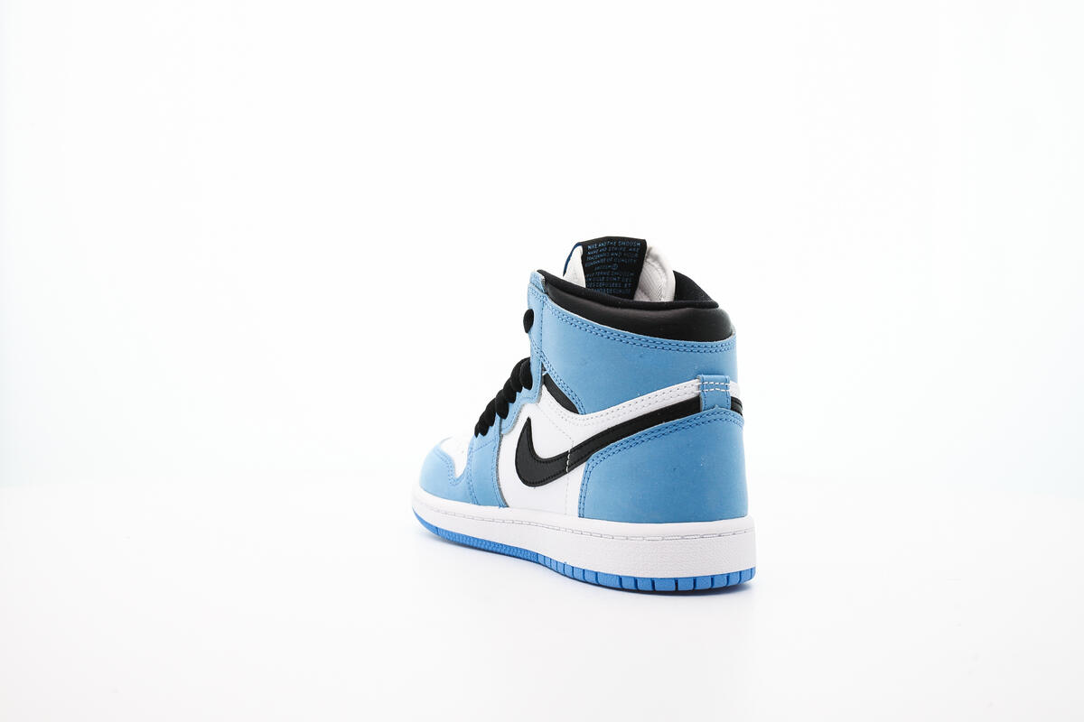 Air Jordan 1 Retro High OG 'White/Black/University Blue' (PS) - Image 17