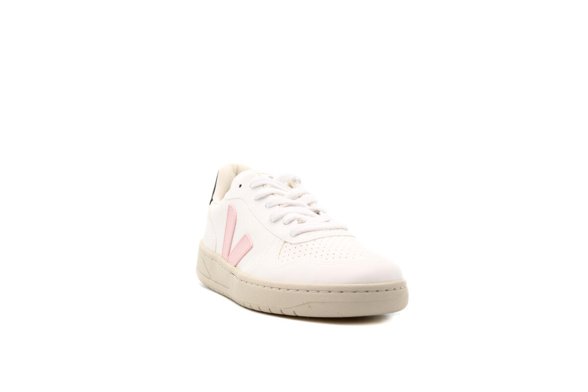 Veja V-10 "WHITE_PETALE_BLACK" (Women's) - Image 4