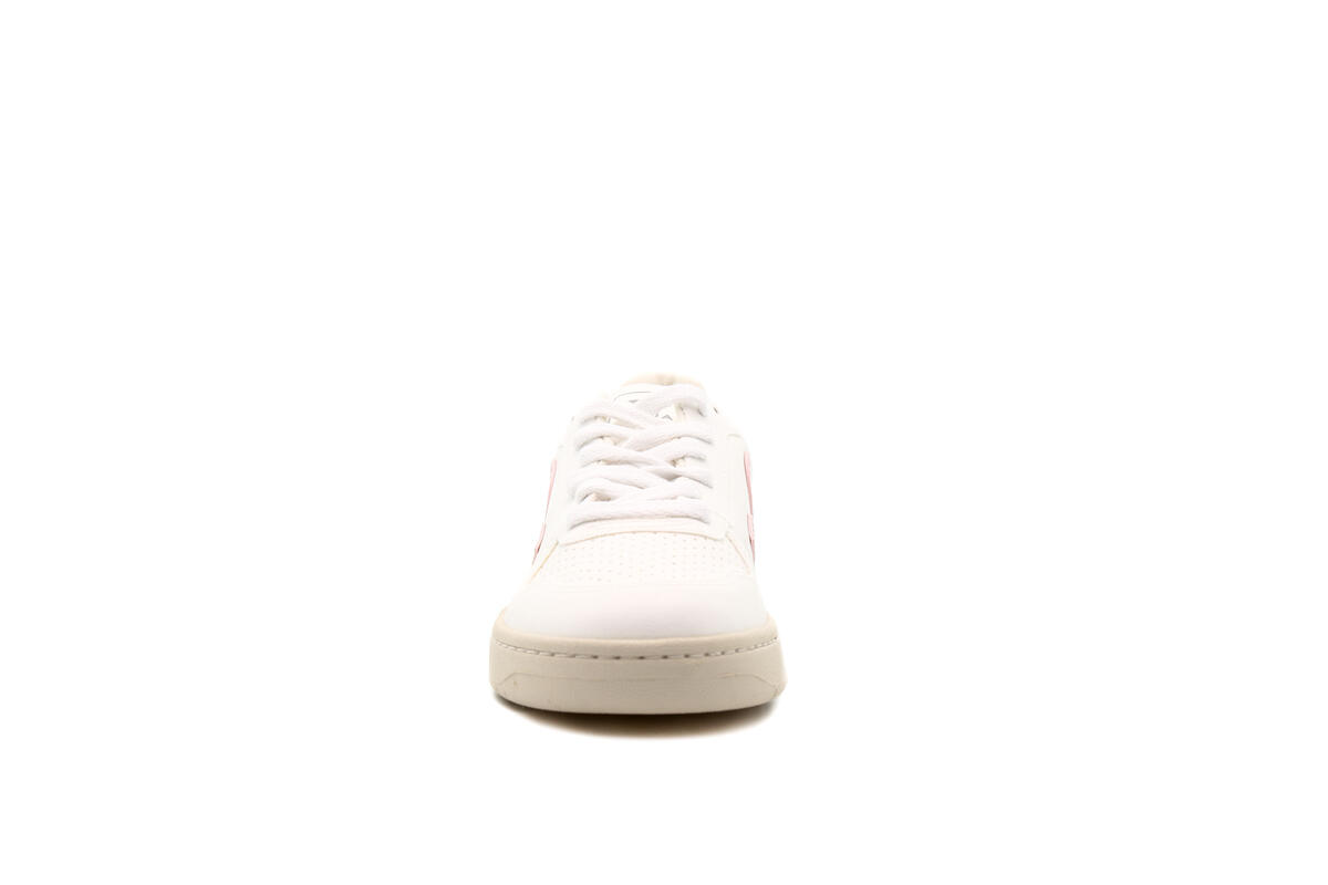Veja V-10 "WHITE_PETALE_BLACK" (Women's) - Image 5