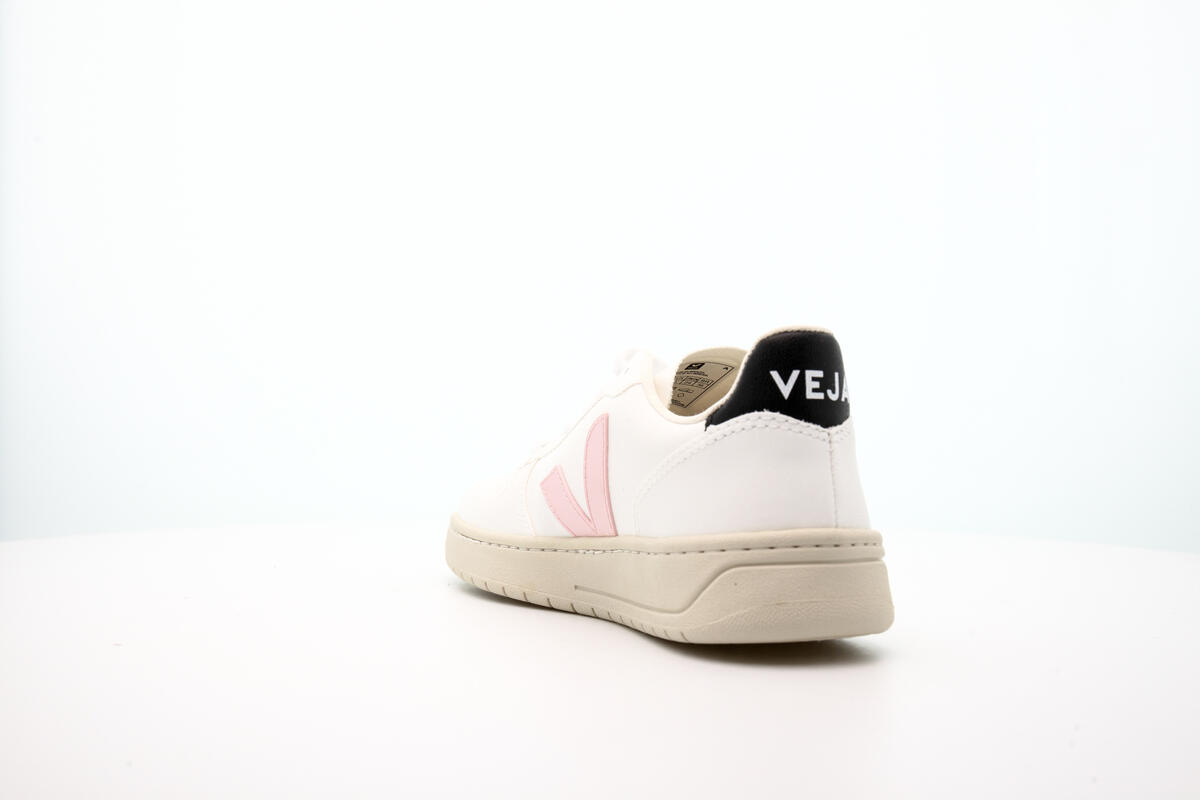 Veja V-10 "WHITE_PETALE_BLACK" (Women's) - Image 10