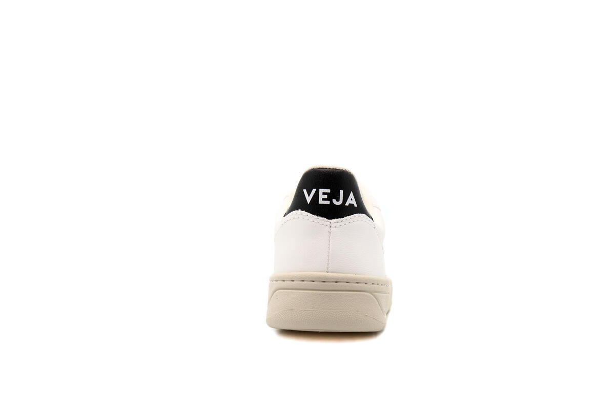 Veja V-10 "WHITE_PETALE_BLACK" (Women's) - Image 11