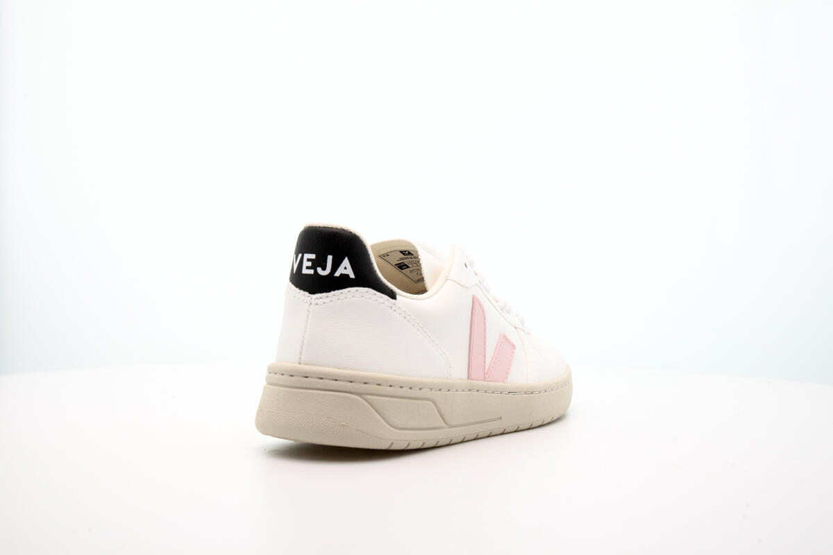 Veja V-10 "WHITE_PETALE_BLACK" (Women's) - Image 12