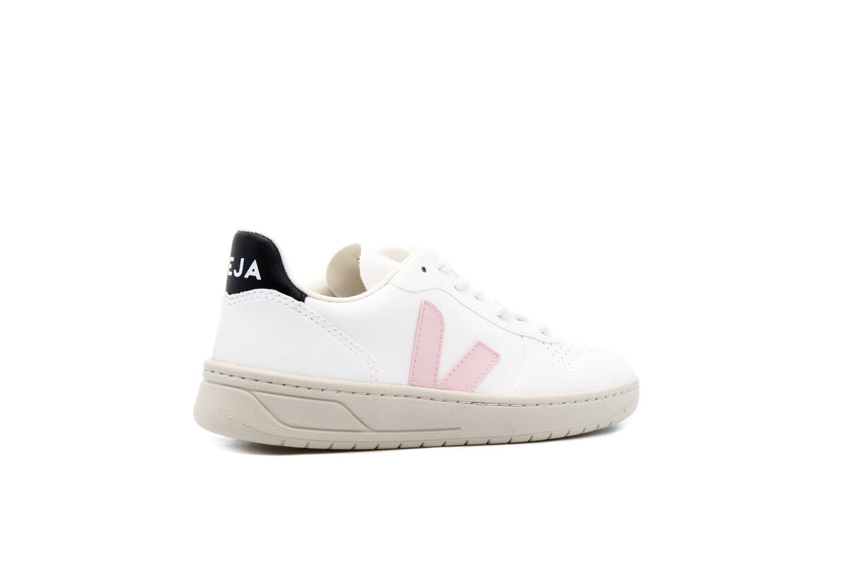 Veja V-10 "WHITE_PETALE_BLACK" (Women's) - Image 13