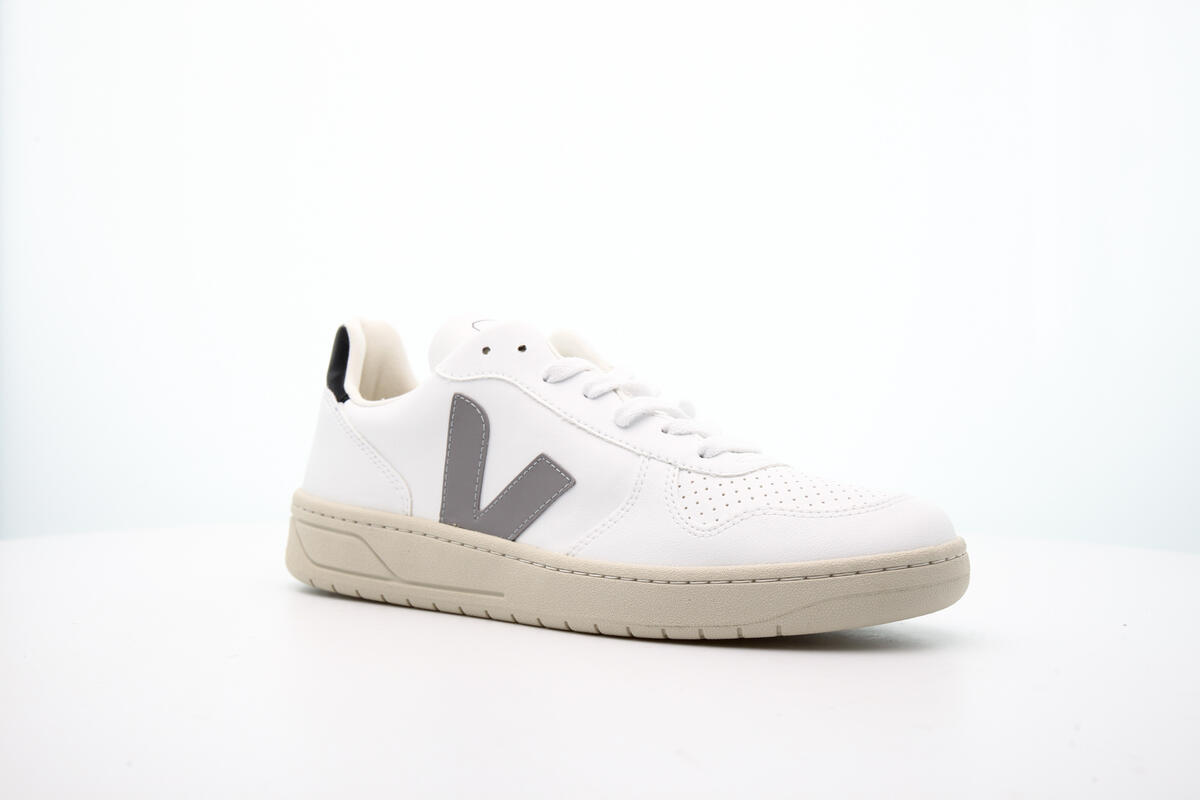 Veja V-10 CWL "White-Grey" - Image 3