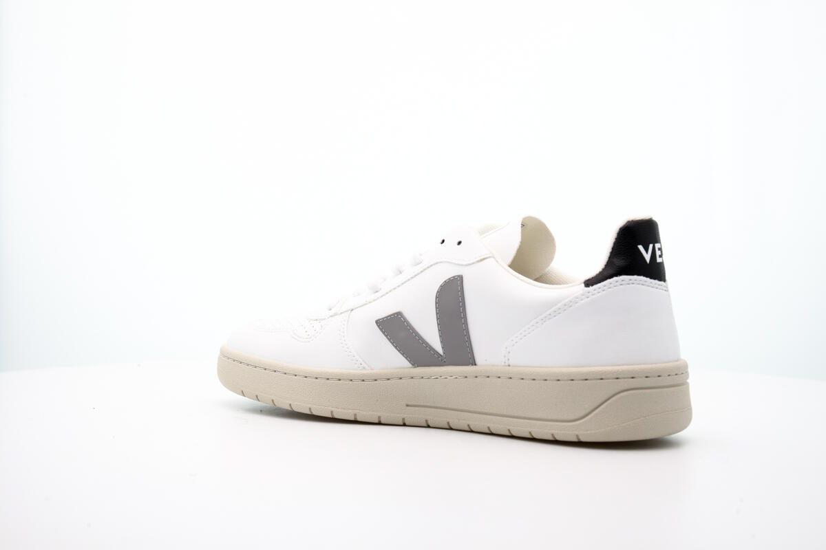 Veja V-10 CWL "White-Grey" - Image 9
