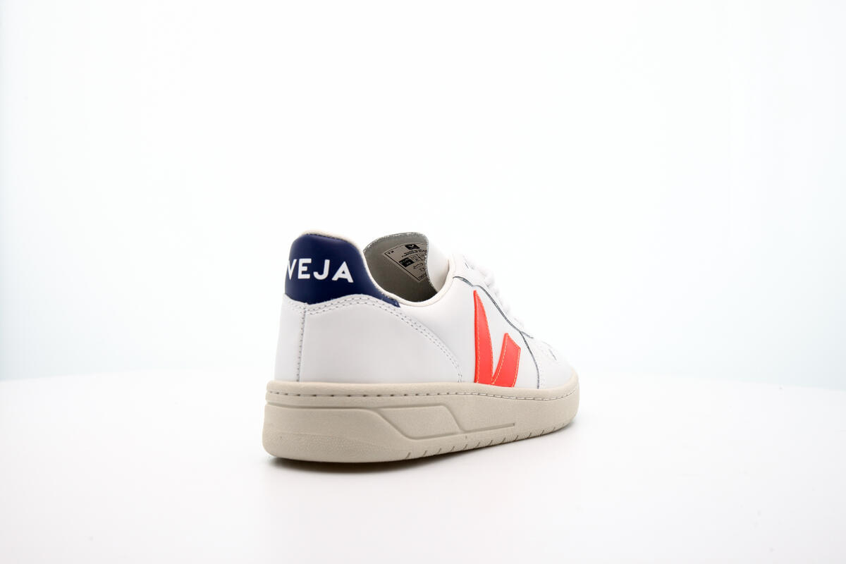 Veja V-10 "Orange Fluo" (Women's) - Image 12