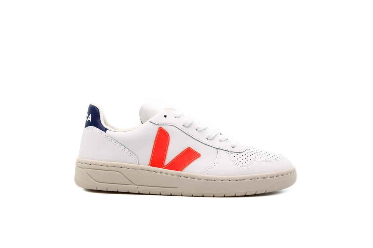 Veja V-10 "Orange Fluo" (Women's) - Image 2