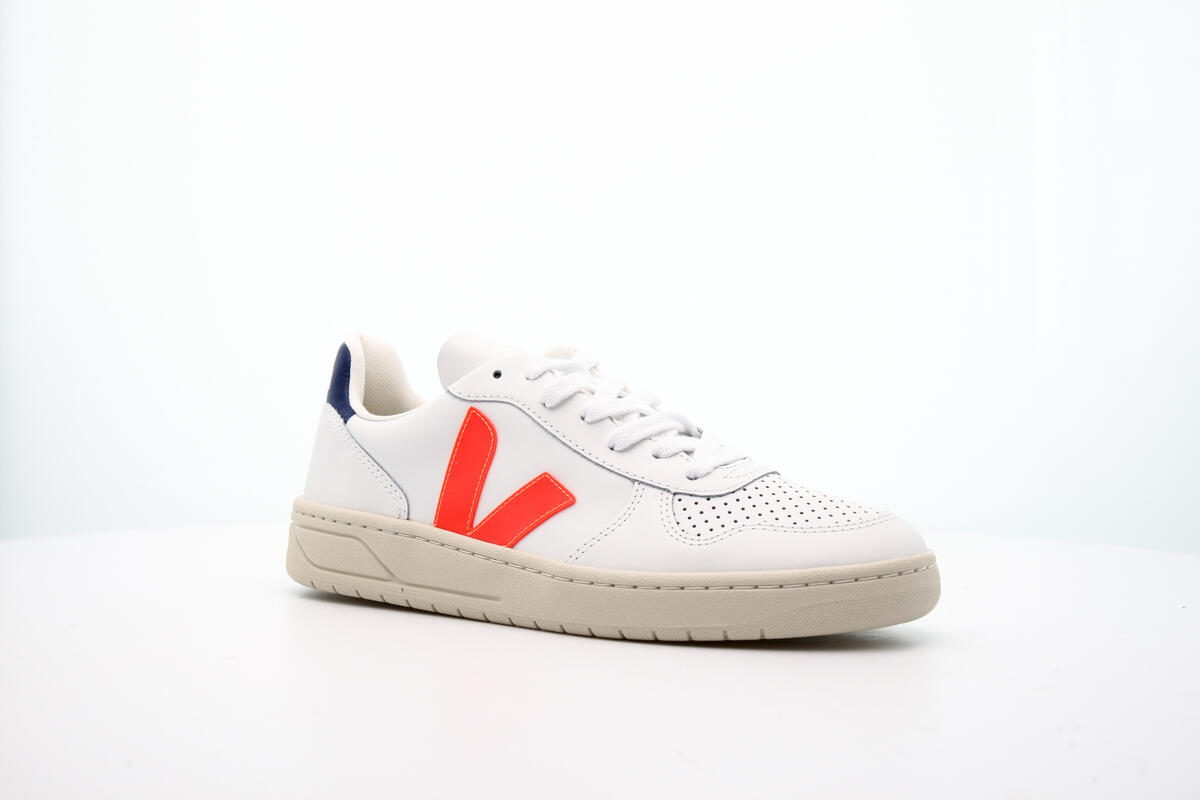 Veja V-10 "Orange Fluo" (Women's) - Image 3
