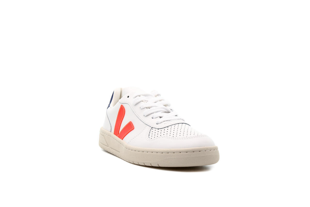 Veja V-10 "Orange Fluo" (Women's) - Image 4