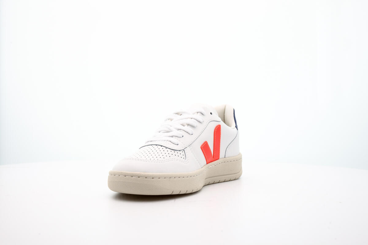Veja V-10 "Orange Fluo" (Women's) - Image 6