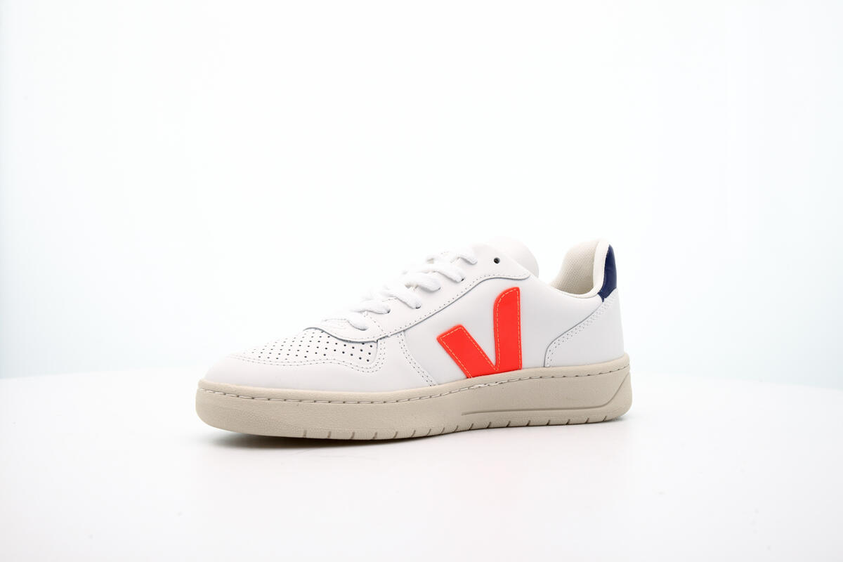 Veja V-10 "Orange Fluo" (Women's) - Image 7