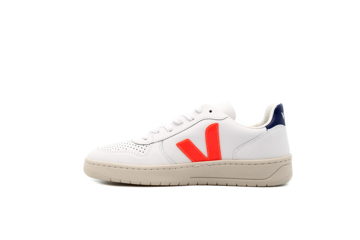 Veja V-10 "Orange Fluo" (Women's) - Image 8