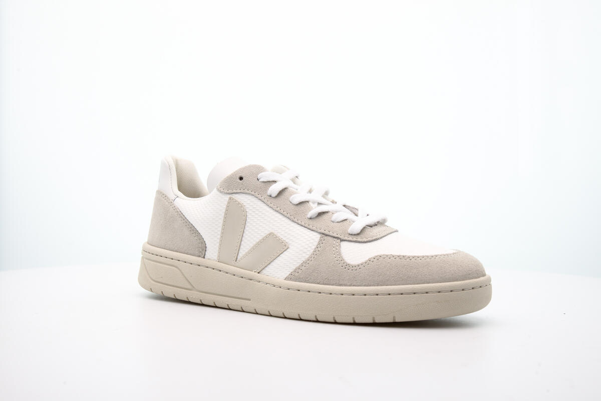 Veja V-10 B-MESH "White" - Image 3