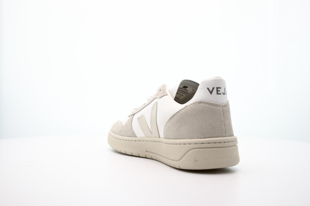Veja V-10 B-MESH "White" - Image 10