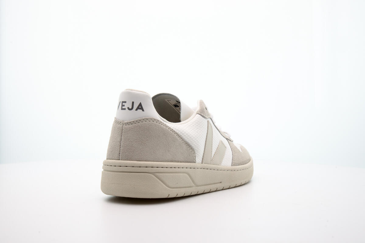Veja V-10 B-MESH "White" - Image 12