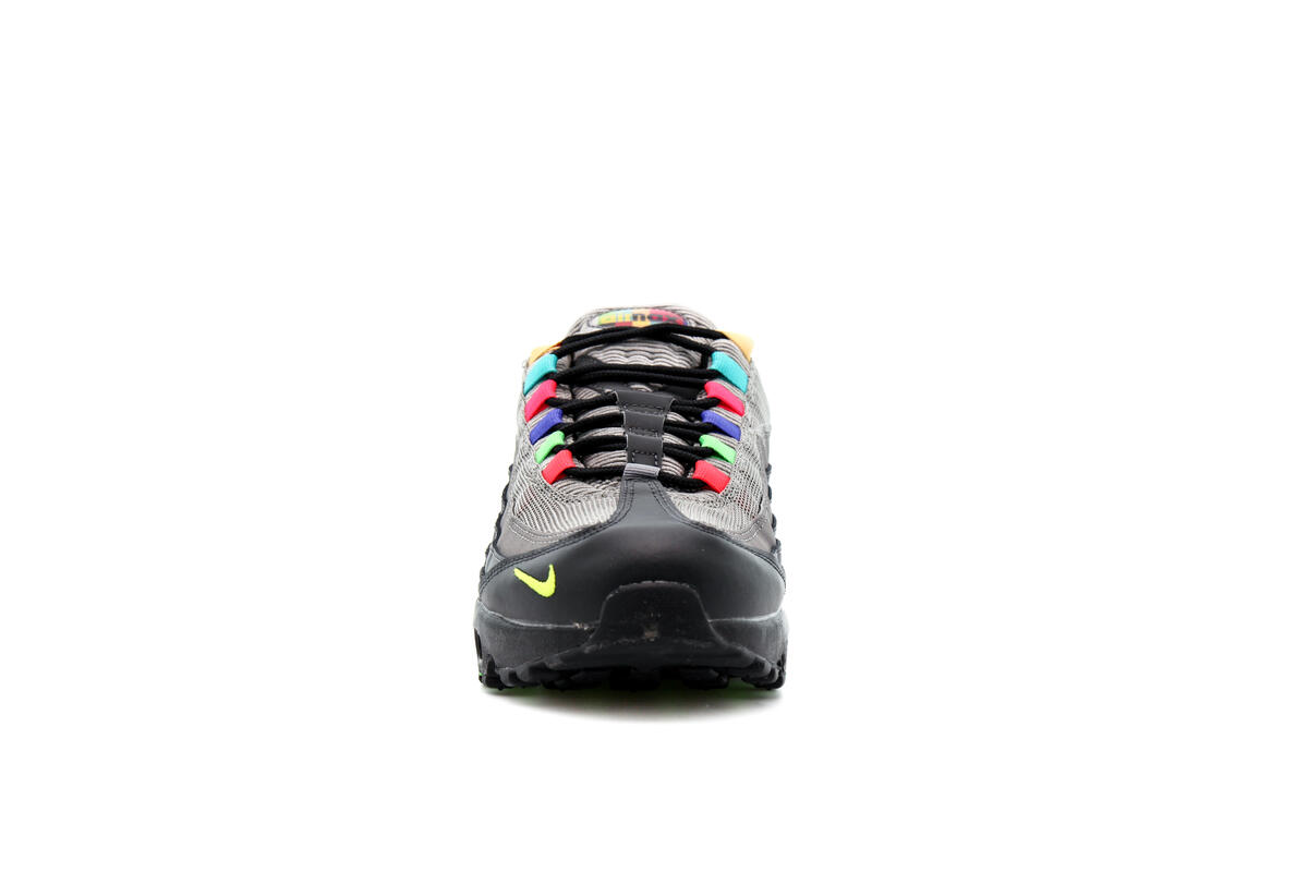 Nike Air Max 95 Light Charcoal/University Red - Image 20