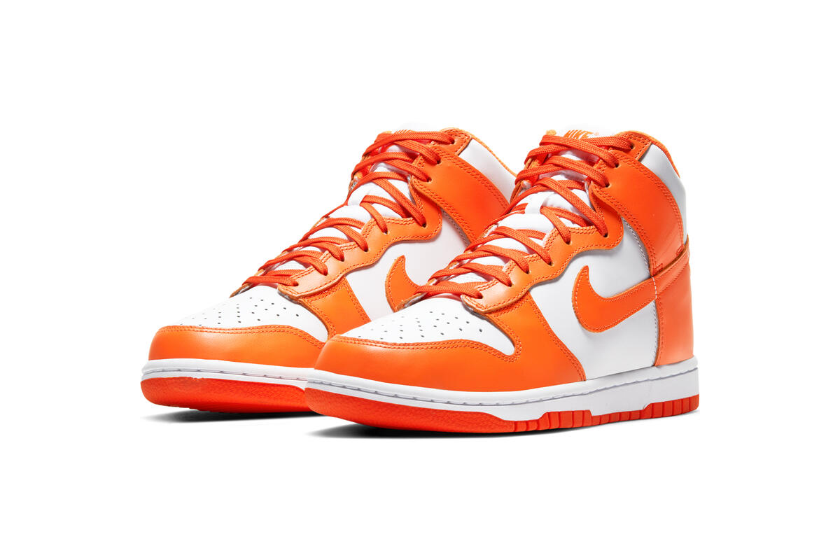 Nike WMNS DUNK HIGH "Syracuse" - Image 8