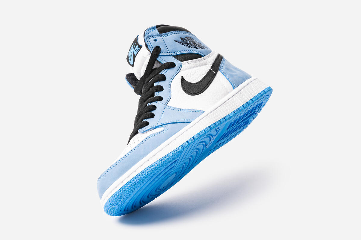 jordan retro 1 high og university blue