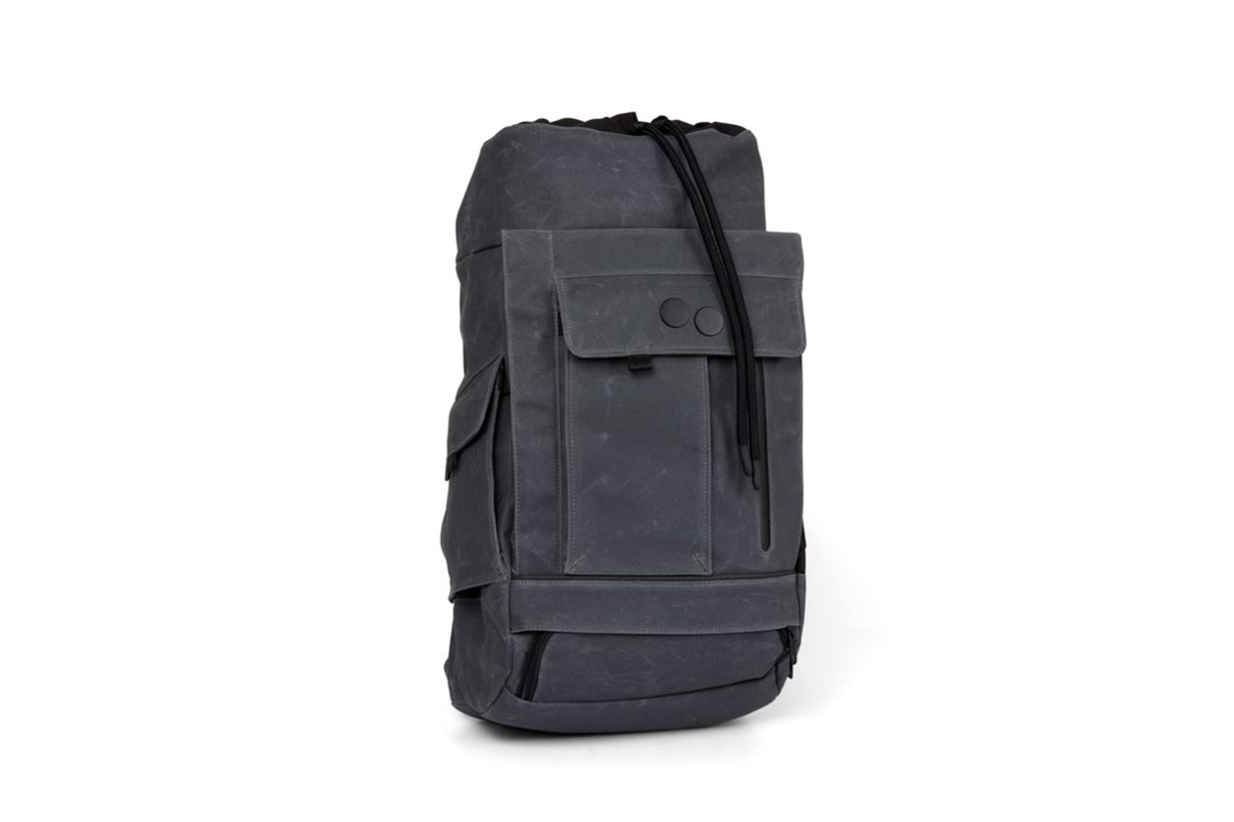 PinqPonq BLOK MEDIUM "COATED ANTHRACITE"