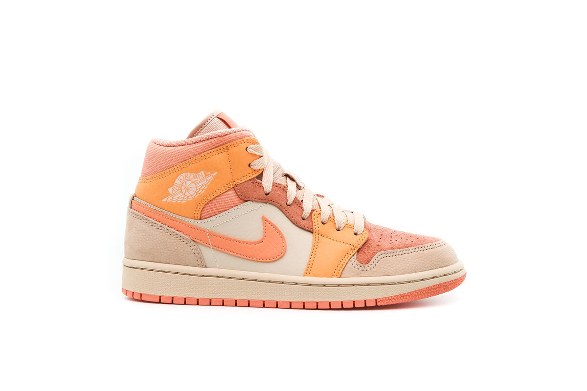 Air Jordan 1 Mid 'Atomic Orange' (Women's) - Image 11