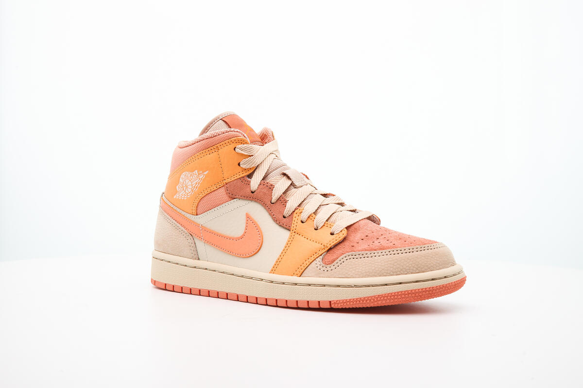 Air Jordan 1 Mid 'Atomic Orange' (Women's) - Image 12
