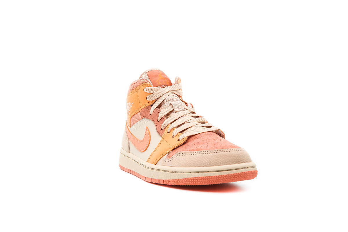Air Jordan 1 Mid 'Atomic Orange' (Women's) - Image 13