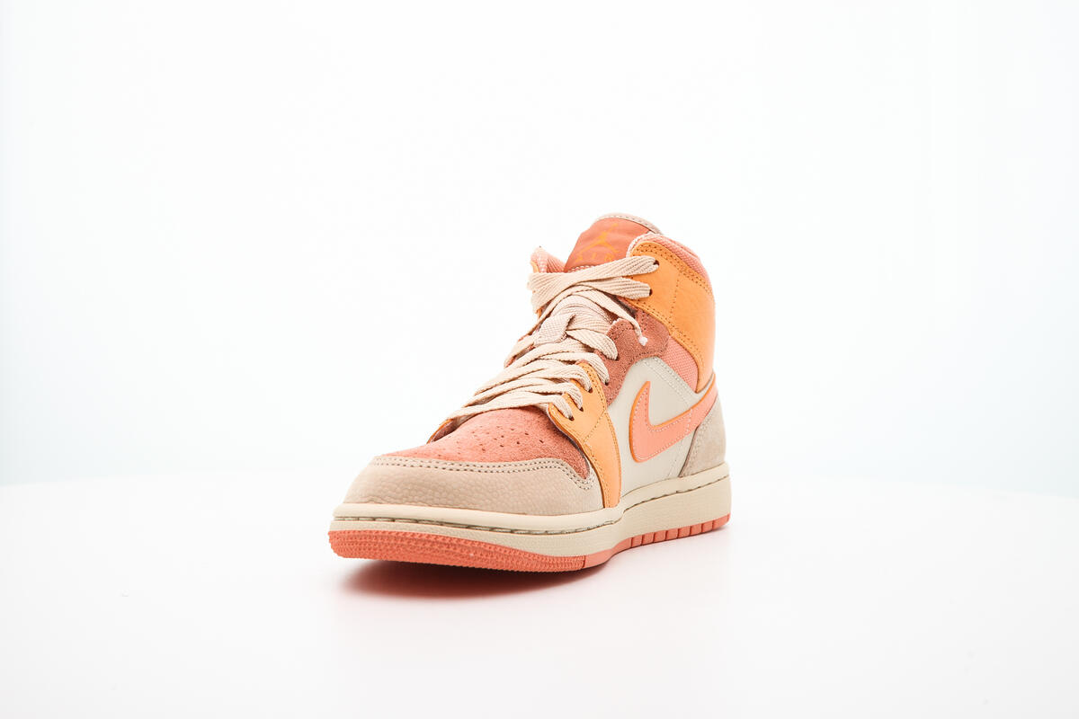 Air Jordan 1 Mid 'Atomic Orange' (Women's) - Image 15