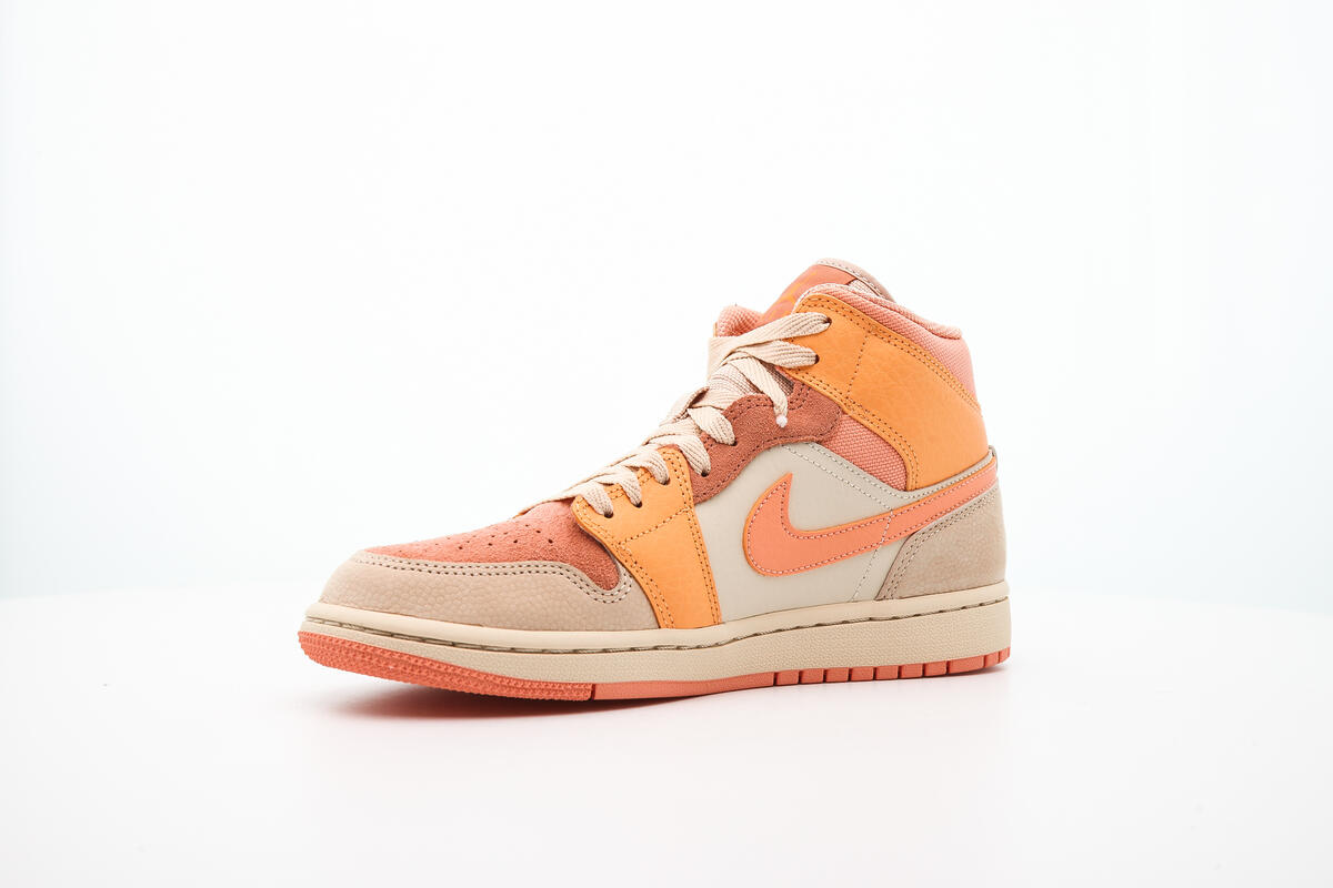 Air Jordan 1 Mid 'Atomic Orange' (Women's) - Image 16