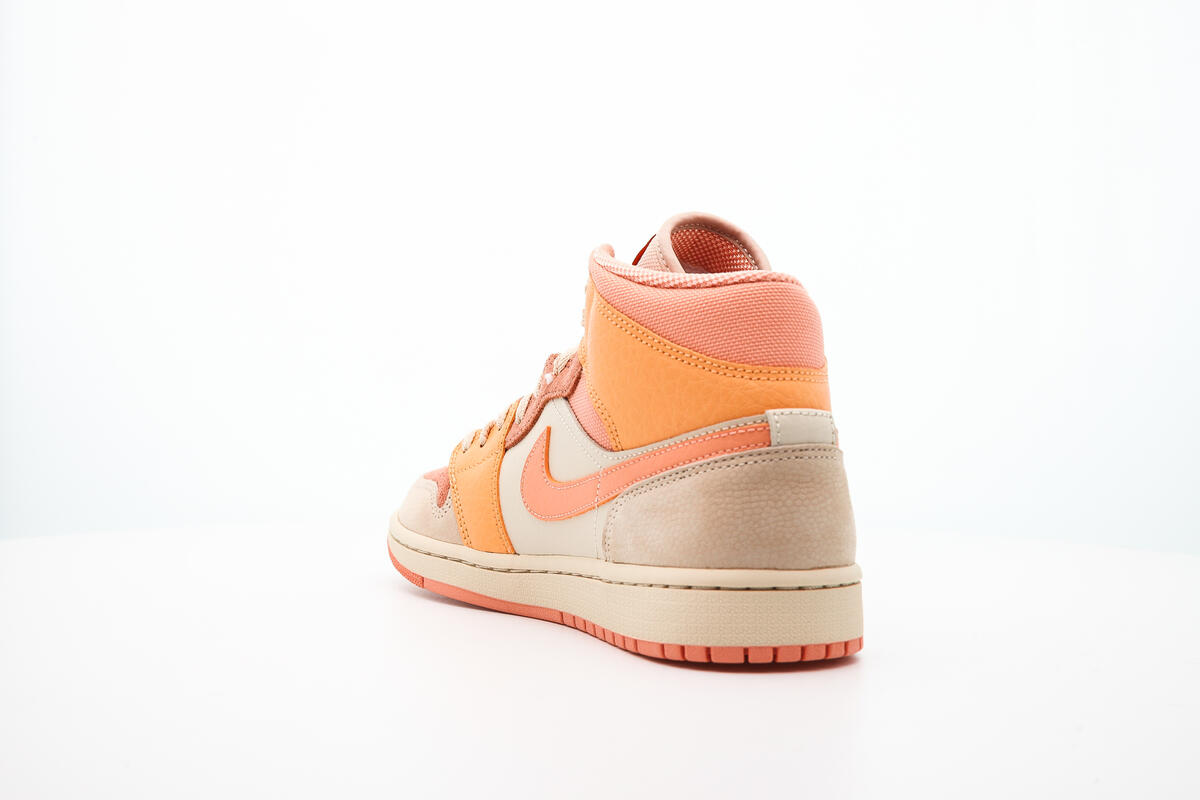 Air Jordan 1 Mid 'Atomic Orange' (Women's) - Image 19