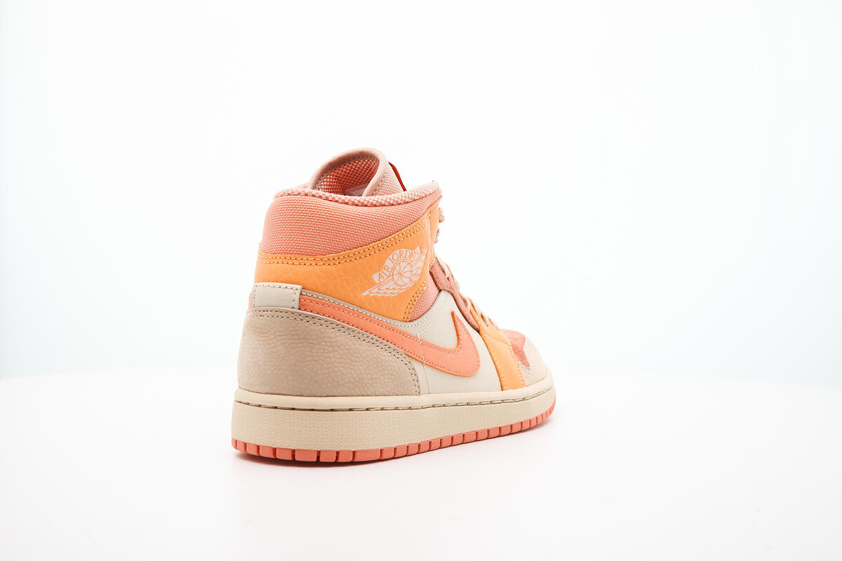 Air Jordan 1 Mid 'Atomic Orange' (Women's) - Image 21