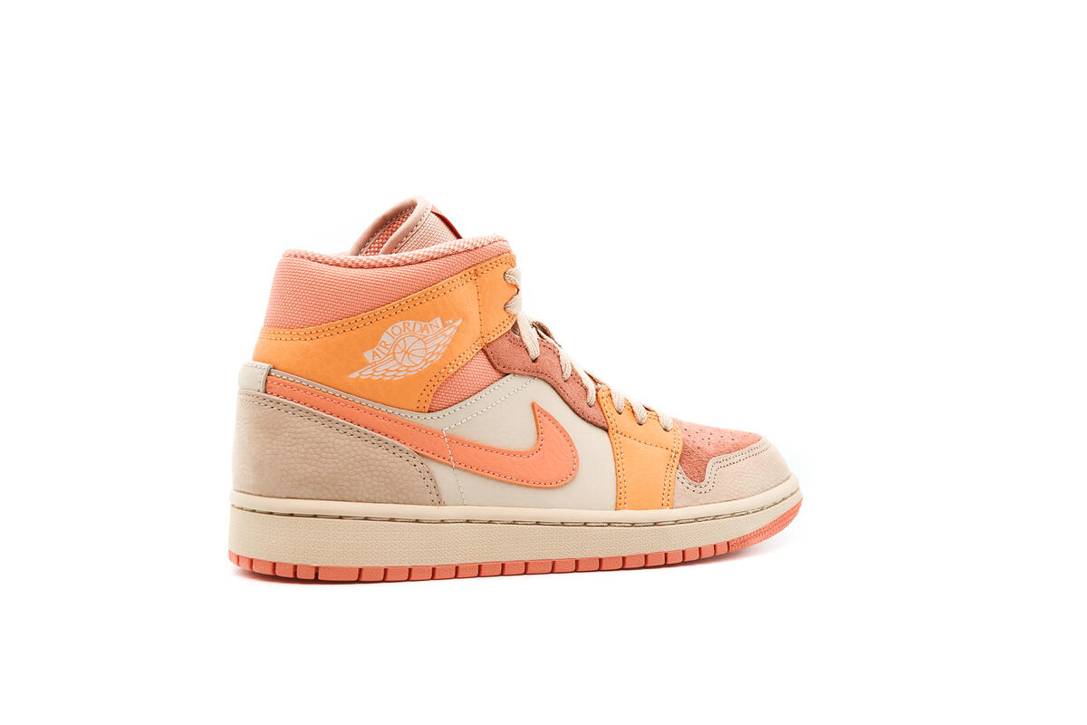 Air Jordan 1 Mid 'Atomic Orange' (Women's) - Image 22