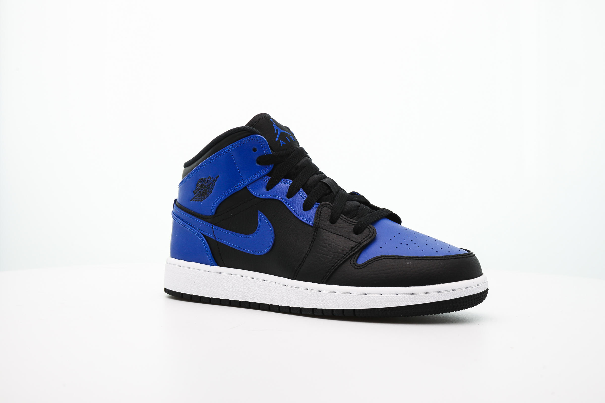 Air Jordan 1 MID (GS) "HYPER ROYAL"