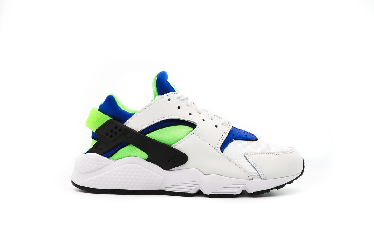 Nike Air Huarache 'Scream Green' - Image 2