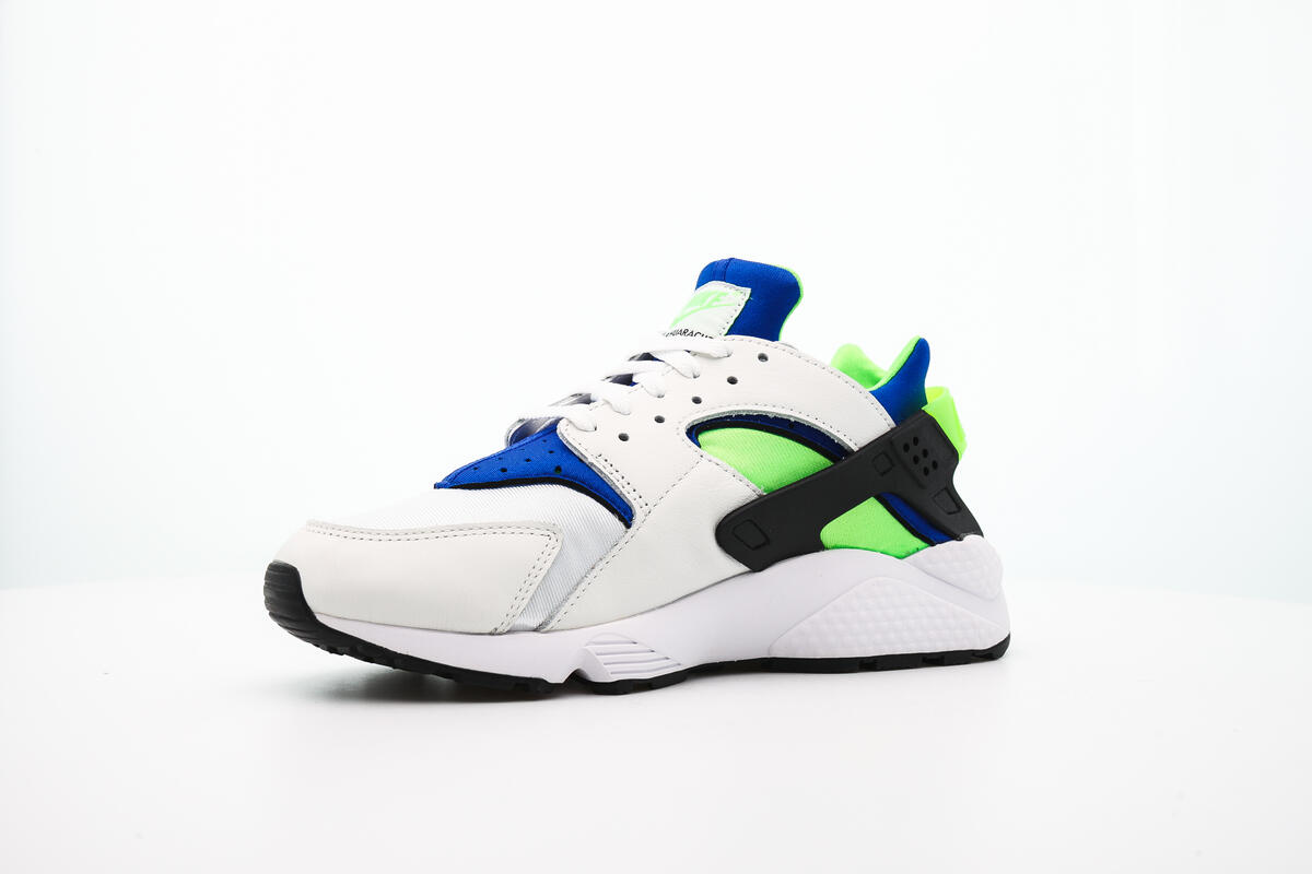 Nike Air Huarache 'Scream Green' - Image 7